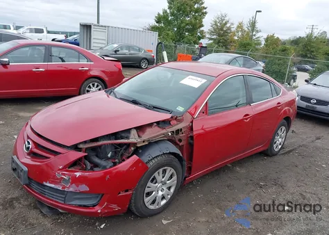 2009 Mazda Mazda6 I Sport from USA, damaged, VIN 1YVHP81A695M07271